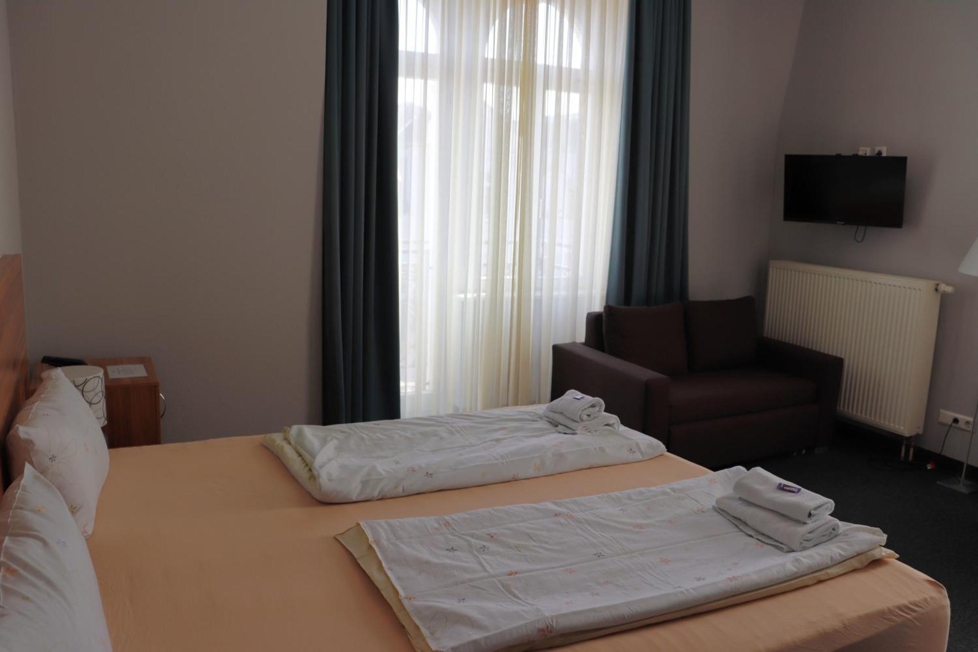 Hotel Garni Gaestehaus Der Kerckhoff-Klinik Bad Nauheim Quarto foto