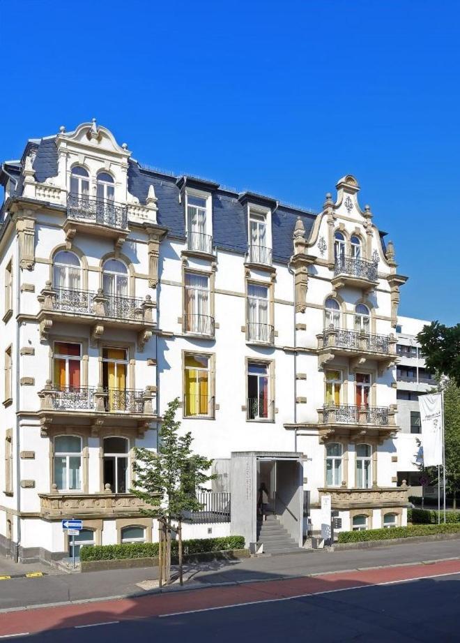 Hotel Garni Gaestehaus Der Kerckhoff-Klinik Bad Nauheim Exterior foto